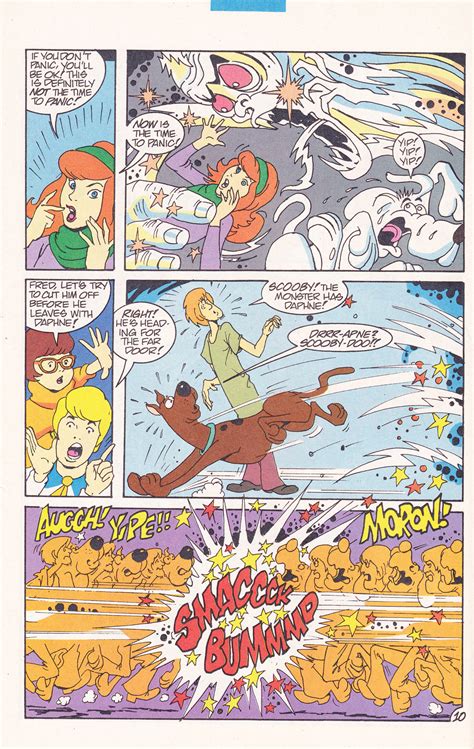 Read online Scooby-Doo (1995) comic - Issue #19