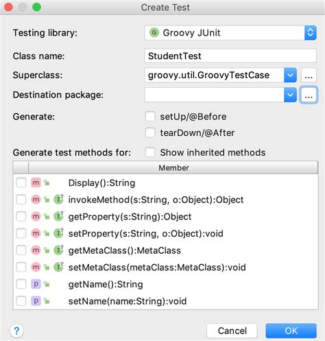 Groovy Test Cases 的图像结果