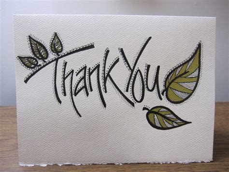 Thank You Card Drawing - Drawing Tips Guide
