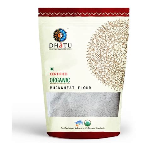 Organic Buck Wheat Flour 500gm