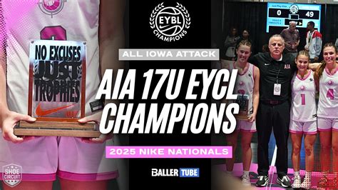 All Iowa Attack Wins 2025 EYCL Championship in Gritty Battle vs Her Elite
