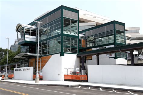 Norwalk Merritt 7 train station completed, unveiling within next week