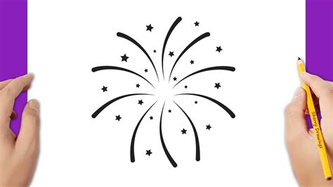 Image result for How to Draw a Firework