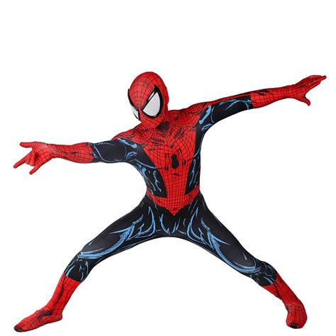 Ultimate Spider-Man Bodysuit Spiderman Jumpsuit India | Ubuy