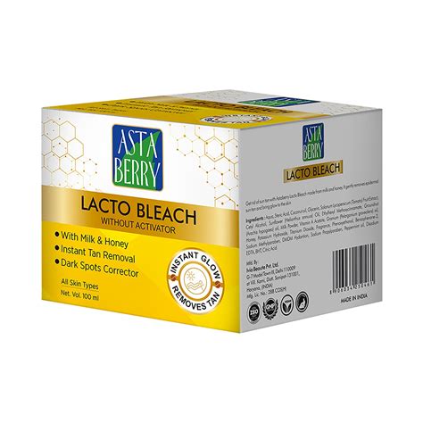 Buy Astaberry Lacto Bleach (100ml) Online at Best Price in India on ...