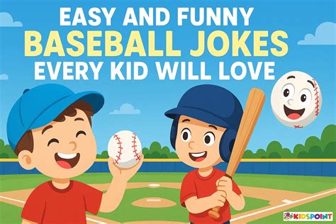 Easy and Funny Baseball Jokes Every Kid Will Love | The Kids Point