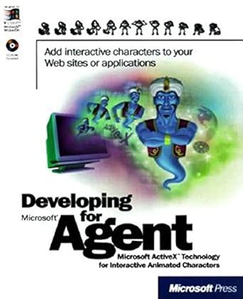 Microsoft Agent Software Development Kit and Design Tools (Microsoft ...