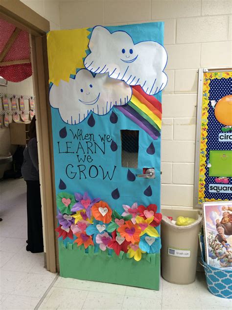 Spring Classroom Door Decorating Ideas
