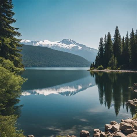 Baker Lake Camping: A Perfect Adventure