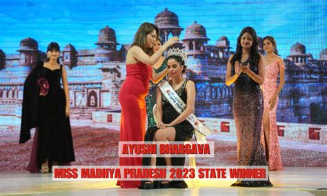 News Forever : Miss Madhya Pradesh 2023 Ayushi Bhargava Winner