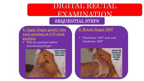 Digital rectal examination/Skill lab/ OSCE | PPTX