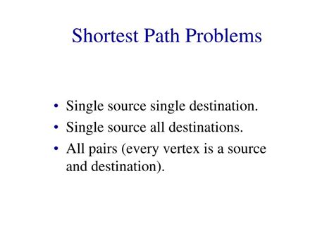 Image result for Shortest Path Real-World Example