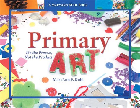 Primary Art: It's the Process, Not the Product eBook : Kohl, MaryAnn ...