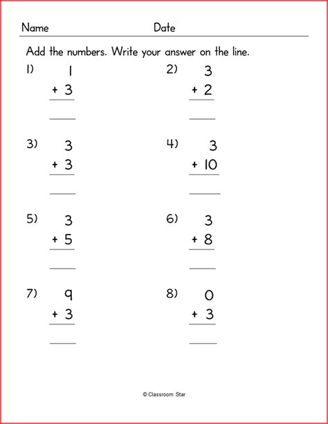 Image result for Math Add 3