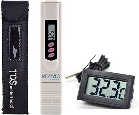 Konvio Neer Imported Tds Meter, Total Dissolved Solids Meter, Water ...