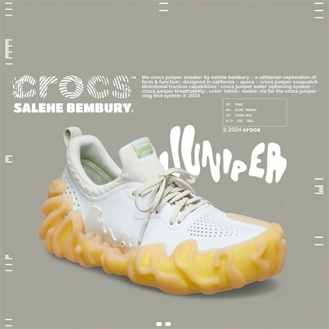 SOLEFLY on Instagram: "The Men’s Crocs x Salehe Bembury #Juniper is now available at our South ...