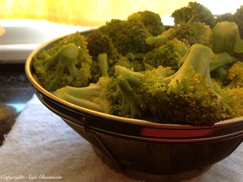 how to cook broccoli for salad