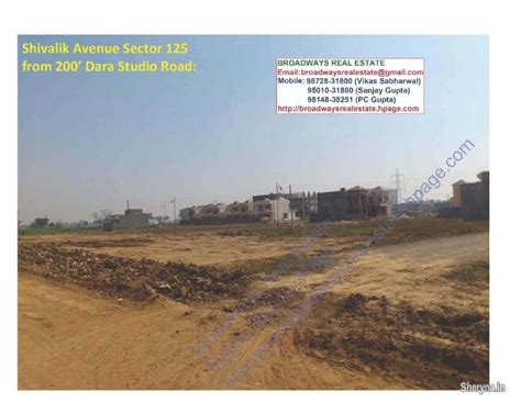 New sunny enclave kharar - sunny enclave plots for sale | Land/Plots ...