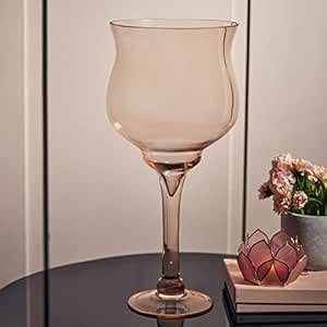 Buy Pure Home and Living Candle Holder (Light Amber) Online at Low ...