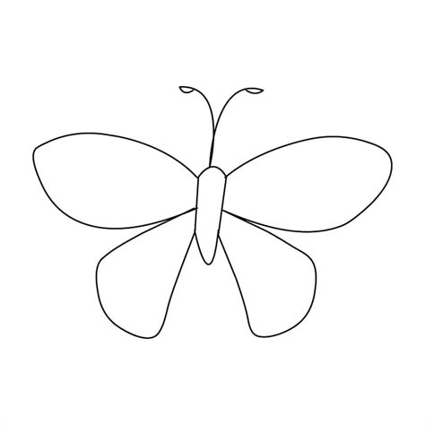 Page 2 | Simple butterfly sketch Images - Free Download on Freepik