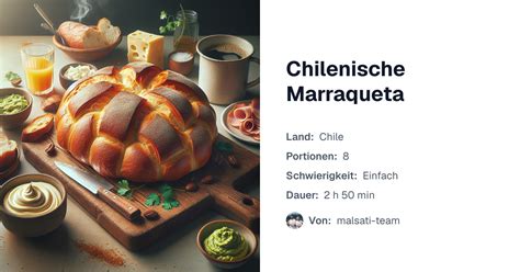 Chilenische Marraqueta – Rezept | malsati