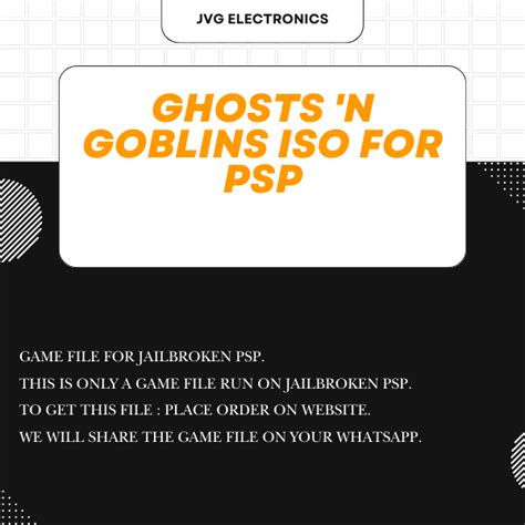 Download Ghosts 'n Goblins ISO File For PSP