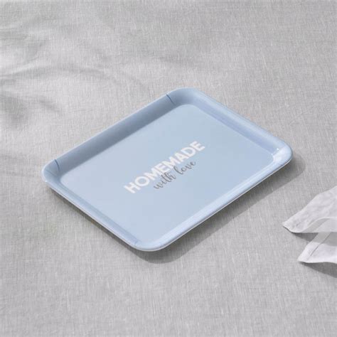 Buy Bakers Pride Veha Melamine Printed Serving Tray - 24x18cm from Home ...