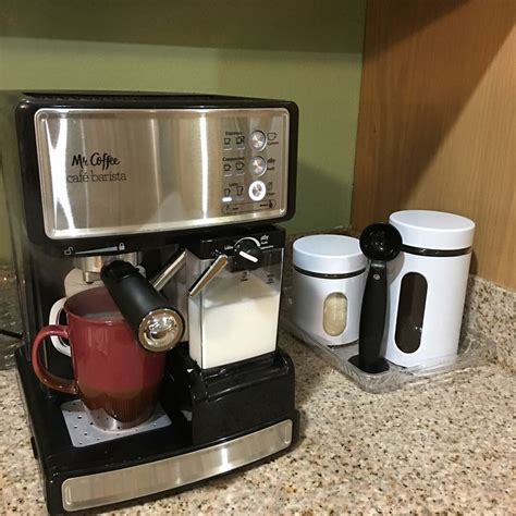 Mr. Coffee Cafe Barista Review: A Worthy Espresso Machine?