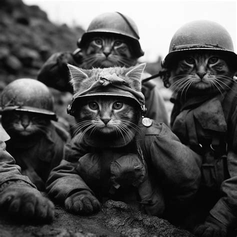 World War II - if it was fought by cats : r/HellLetLoose