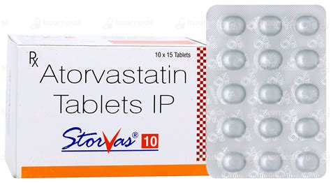 Storvas 10 Tablet: Uses, Side Effects, Price & Substitutes