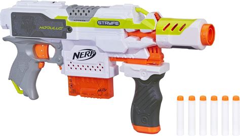 Nerf Modulus Stryfe Motorized Blaster - Fires 6 India | Ubuy