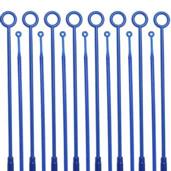 RLECS 50PCS 10ul + 50PCS 1ul Sampling Rod Disposable Inoculating Loop ...