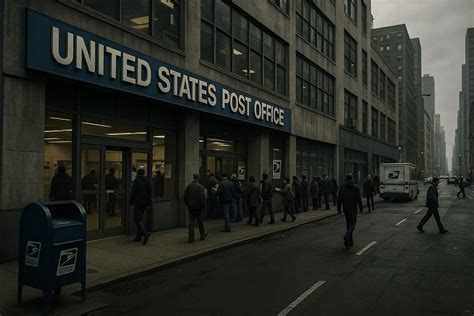 USPS reports $3.3B quarterly loss as financial uncertainty deepens