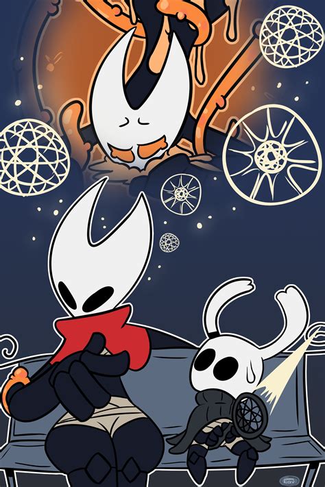 Hornets dream : r/Hollow_Knight_R34