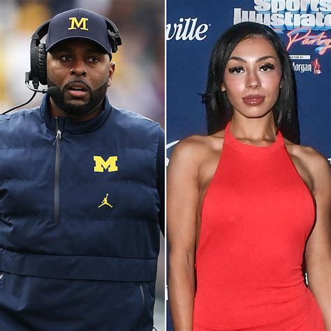 Former Michigan Coach Sherrone Moore Allegedly Messaged OnlyFans Model Mia Sorety After His ...