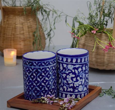 Buy Handmade Ceramic Beer Mugs Unique Coffee and Milk Mugs Large Handle ...