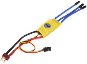 Ihc 30A BLDC ESC Electronic Speed Controller With Connector Electronic ...