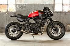 Yamaha Xsr700 Cafe Racer Kit by Hansamu Yamaha Xsr700 Tracker Ad Hoc Cafe Racers Yamaha Xsr700 Cafe Racer Kit