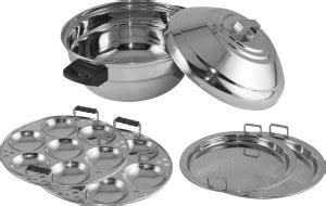 SAUNA iIdely Dhokla Steamer multi cooking induction and gas compatible ...