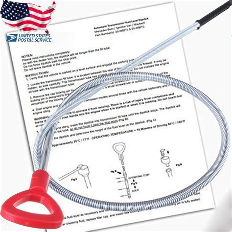 Transmission Fluid Dipstick Tool for Mercedes Benz Dodge Jeep,ATF Fluid ...