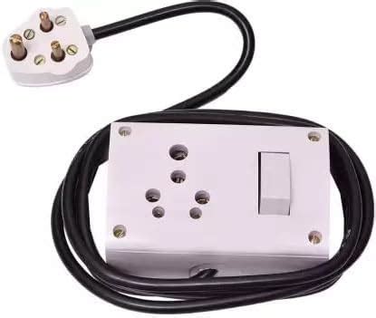 Buy Switch Socket Combined Extension Box for Cooler, Washing Machine ...