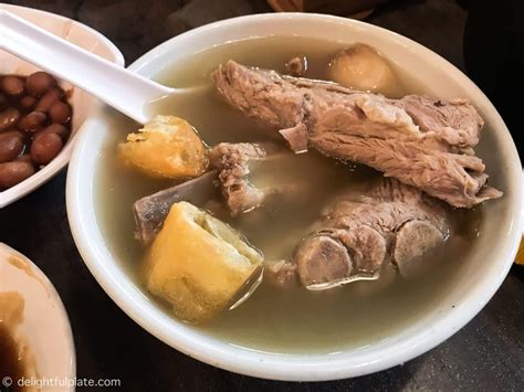 Singaporean Bak Kut Teh (White Pepper Pork Rib Soup) - Delightful Plate