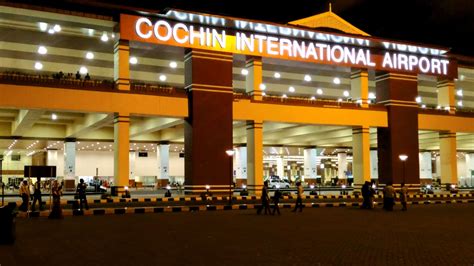 Cochin International Airport won honour in airport service quality