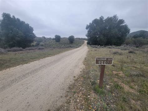 Palomar Divide (9S07), California - GPS Trail Map, Conditions & Difficulty | onX Offroad
