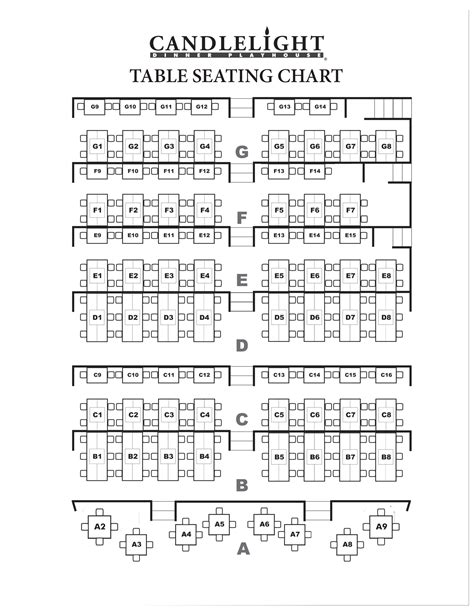 Image result for Rectangular Table Seating Charts