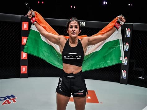 Being a MMA fighter helps me empower other women, says Ritu Phogat