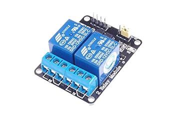 Embedded Kart 5V 2Channel Relay(Active Low) Module for Arduino & Other ...
