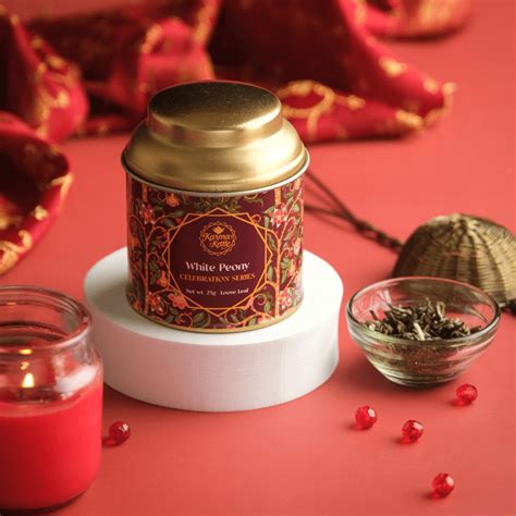 Buy Peony White Tea- Baimudan white tea – Karma Kettle Teas
