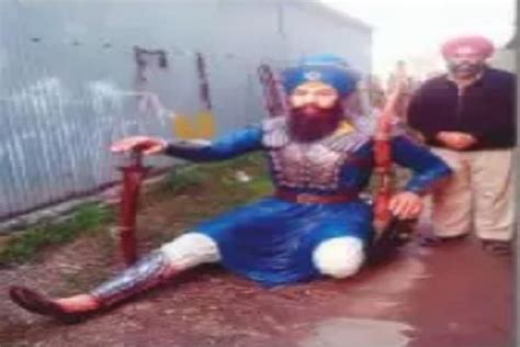 ਮੋਹਾਲੀ : ਆਰਟਿਸਟ ਪਰਵਿੰਦਰ ਨੇ ਬਣਾਇਆ ਬਾਬਾ ਬੰਦਾ ਬਹਾਦਰ ਦਾ ਮਾਡਲ