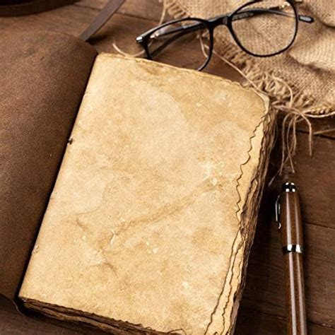 The Vintage Journal Leather Diary Writing Notebook Unique Handmade ...